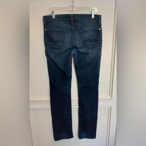 For All Mankind straight leg jeans